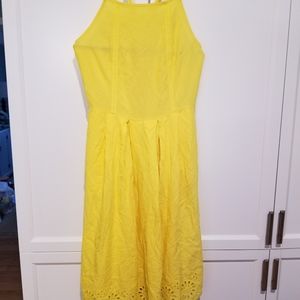 SO yellow dress